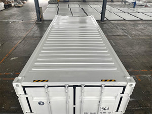 Vận Chuyển Hàng Hóa Thông Thường Hoàn Toàn Mới Hộp Vận Chuyển Mở Cửa Toàn Bộ Hình Khối Cao <span class=keywords><strong>20</strong></span> Feet - Product Image 4