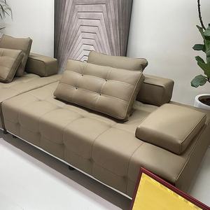 Vente directe d'usine canapé en cuir de style simple canapé de salon bureau zone de réception canapé confortable <span class=keywords><strong>Soca</strong></span> pour chambre - Product Image 4