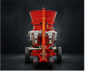 Máquina de Pulverización de Cemento y Hormigón Seco con Motor de Aire y Salida Variable de 3m³/h - Product Image 4
