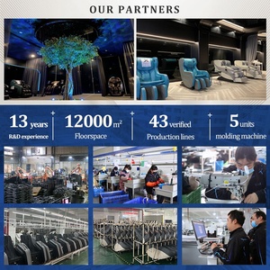 2023 điện ghế massage đầy đủ cơ thể chân Spa 8D không trọng lực sang trọng ngồi có thể ngả 3D ghế massage - Product Image 6