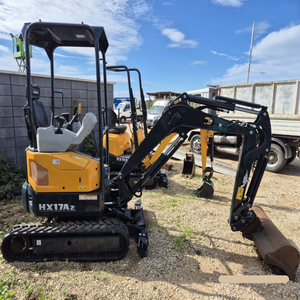 Excavadora Compacta HX17AZ de Alta Calidad, 1.85 Toneladas, 12.4kW, Mini Excavadora Hidráulica para Mantenimiento Urbano - Product Image 5