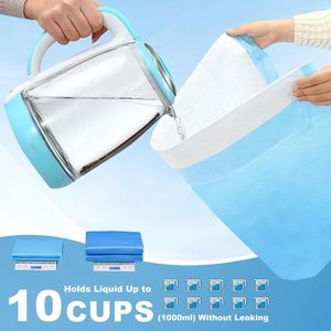 Almohadillas desechables para entrenamiento de cachorros y perros 2025, orinal a prueba de fugas, almohadilla para orinar para perros - Product Image 3