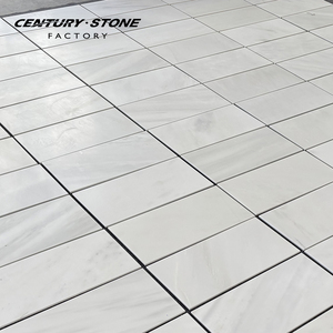 Gạch lát nền CenturyMosaic 305 x 610, đá cẩm thạch trắng tự nhiên, gạch ốp tường lát nền giá rẻ cho nhà bếp và phòng tắm — ảnh 1
