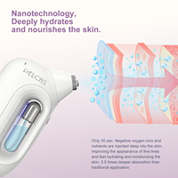 Inyector de suero de agua de alta presión inalámbrico para uso doméstico, Mini compresor de aire, Kit de terapia de oxígeno, inyector hidratante para la piel