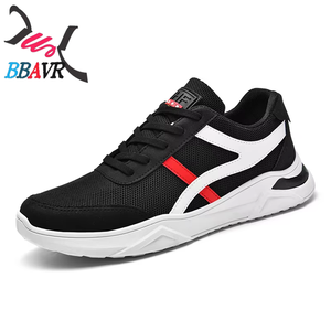 Zapatillas Deportivas Tejidas Transpirables para Correr, Zapatillas Deportivas para Hombre, Sepatu Pria - Product Image 6