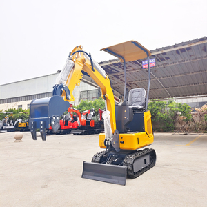 Mini-excavatrice de 0,8 tonne pour usage agricole, vente directe d'usine, excavatrice compacte, meilleur prix - Product Image 2