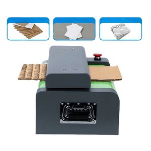 Machine de perforation industrielle haute performance pour carton et déchiqueteuse de papier avec composants de moteur pour le laminage - Product Image 3