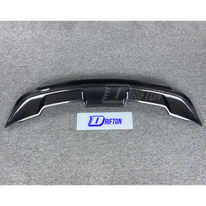 พร้อมส่งจากสหรัฐอเมริกา |   สปอยเลอร์หลังทรง GT500 สำหรับรถฟอร์ดมัสแตง ปี 2015-2017 คาร์บอนไฟเบอร์ 3K ลายทอ เงา - Product Image 5
