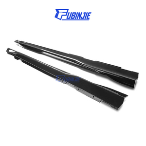 Becquet latéral en fibre de carbone de style SQ de haute qualité pour <span class=keywords><strong>BMW</strong></span> Série <span class=keywords><strong>4</strong></span> berline I4 G26 2021+ Jupes latérales en fibre de carbone - Product Image 6