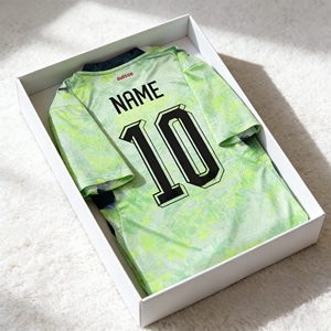 Camiseta de Fútbol Personalizada al por Mayor OEM, Camiseta de Secado Rápido de Alta Calidad para Hombre, Ropa Deportiva de Fútbol para Aficionados al Fútbol Suizo 26 27 - Product Image 1