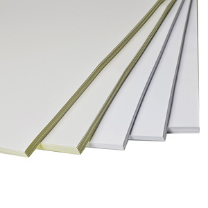 Rouleau de papier d'impression Jiji A4, 100 feuilles, base blanche, emballage sous membrane, étiquette de scellage de boîte, personnalisation - Product Image 1