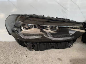 Feux avant pour BMW X3 X4 G08 G01 F25, nouveaux feux avant à LED noircis - Product Image 4