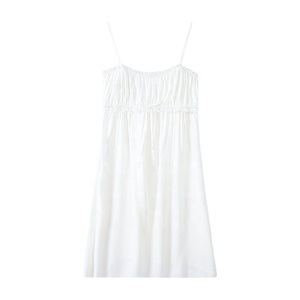 Pijama <span class=keywords><strong>de</strong></span> Tirantes para Mujer, Verano 2026, Camisón Fino y Sexy sin Tirantes, Vestido <span class=keywords><strong>de</strong></span> Casa <span class=keywords><strong>de</strong></span> un Solo Hombro - Product Image 5