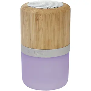 Altoparlante Bluetooth Aurea in bambù, gadget personalizzati - Product Image 4