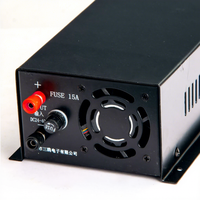 Alimentation à découpage haute fréquence pour interphone marin 271, régulateur de tension CC, transformateur CC 24V vers 13,8V, 15A