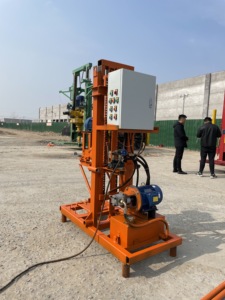 Máy khoan giếng nước thích ứng linh hoạt để bán cho dự án khảo sát địa chất nhỏ Giàn Khoan lỗ khoan - Product Image 6