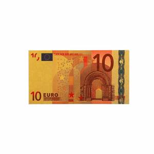 Juego de 7 Billetes de <span class=keywords><strong>Euro</strong></span> Coloridos con Denominaciones Completas, Colección de Tarjetas de Billetes Conmemorativos de PET, Regalo de Recuerdo 5 10 20 <span class=keywords><strong>50</strong></span> 100 200 500 - Product Image 3