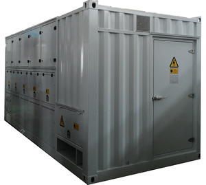 1000KW AC Variable Widerstandsbank für Dieselgenerator-Tests - Product Image 2