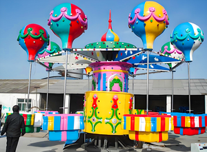 Samba Balloon 24ที่นั่งอุปกรณ์สวนสนุกอื่นๆ FRP + STEEL ความสูง5M - Product Image 3