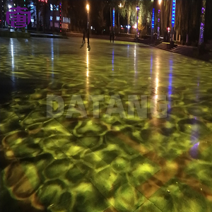 Proyector de Patrones de Agua Dinámicos para Efectos Arquitectónicos, Decoración de Jardines, Iluminación Temática e Instalaciones al Aire Libre - Product Image 2
