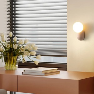 Led Wall Lamp Creme Wall Sconce Decor Home for Bedroom Modern Minimalist Glass Led Lighting Bedroom Wall Light Corridor Light - Product Image 3