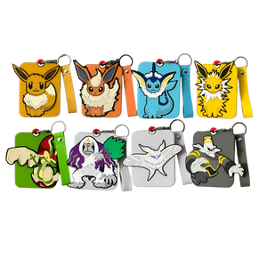 YZ pokemond Thẻ Tay Áo vòng chìa khóa thẻ xác thực hiển thị trường hợp bán buôn chính hãng pokemono Sản phẩm bảo vệ hiển thị trường hợp - Product Image 6