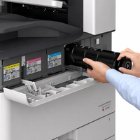 Photocopieurs multifonctions remis à neuf C57570/C5760, imprimantes couleur, scanners avec vitesse d'impression de 60 ppm