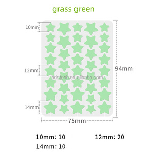 スターにきびパッチフェイスW/ハイドロコロイド、サリチル酸 & ティーツリー、癒しのステッカーのためのかわいいスターピンプルパッチ - Product Image 2