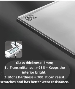 Villa pour chat moderne en bois massif et métal, grande <span class=keywords><strong>cage</strong></span> de luxe d'intérieur avec nid panoramique rond, maison pour animaux toutes saisons - Product Image 4