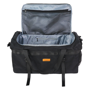 Sac à dos de <span class=keywords><strong>voyage</strong></span> de style polochon en polyester moderne de qualité supérieure avec logo de grande salle de sport en plein air, fermeture à glissière d'affaires décontractée pour hommes - Product Image 3