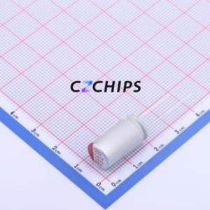 Condensador Sólido PCR1EPF152MC18LL50WP, Componente de Orificio Pasante (THT), D10xL18mm 1500uF 20% 25V Polímero - Product Image 1