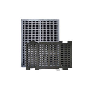 Đàn hồi cao su mô-đun lưới tuyến tính quặng rung màn hình công nghiệp có thể tháo rời chống chặn thiết kế chống mài mòn - Product Image 6