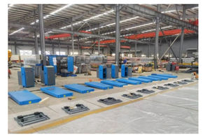 Precio de descuento Target 3,5 T, elevador de tijera subterráneo de elevación completa para automóviles con alineación de ruedas para equipos de garaje - Product Image 6