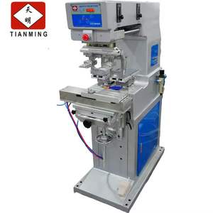 Semi-automatic double-color toy <b>pad</b> printing with shuttle - Product Image 1