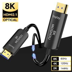 4ème câble <span class=keywords><strong>HDMI</strong></span> 2.1 personnalisé 8k 4k 2k 60hz 48Gbps UHS 4K 120Hz HDR 10 + 3D eARC HDR HDCP 2.2 & 2.3 pour PS5 RTX4080 amplificateur TV - Product Image 2