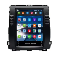 10,4 Zoll Stereo-Autoradio für Toyota Land Cruiser Prado 120 2002-2009 Tesla-Bildschirm GPS-Navigation für Lexus GX470 Android GPS