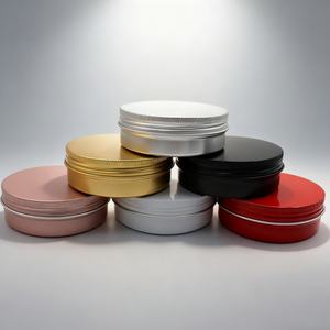 กระป๋องโลหะอลูมิเนียมสำหรับเครื่องสำอาง ครีม และเทียนหอม ลดราคาพิเศษ - Product Image 1