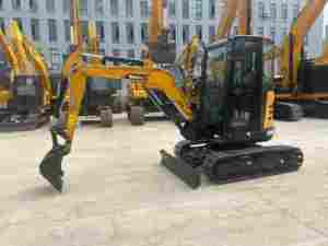 Nouvelle mini-excavatrice sur chenilles SY26U avec des performances stables - Product Image 3