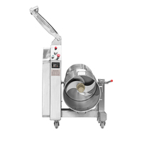 Goopikk 2025 Nieuw Ontwerp Ce Gecertificeerd Commercieel Gebruikt 2600Rpm 5,5kw 35l Komsnijder Mixeur Voor Hummus Vlees Fruitgroente