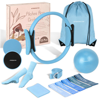 Ensemble de fitness personnalisé avec logo pour hommes : bracelet intelligent, haltères en fonte et balles lestées pour le cardio