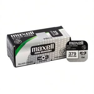 Batería de Óxido de Plata 379 de 1.55V Sin Mercurio para Relojes, en Stock, Hecho en China - Product Image 2