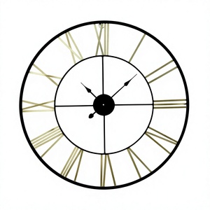 Reloj de Pared Metálico Moderno Clásico, Digital, Mecánico, Silencioso, Luminoso, con Diseño Impermeable y Patrón de Naturaleza Muerta, para Colgar en la Sala de Estar - Product Image 5