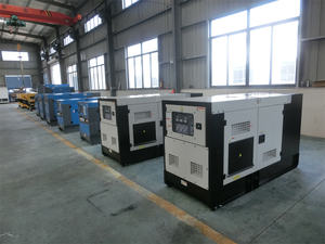 Groupe électrogène diesel 50 kVA 40 kW 220 V, type super silencieux, puissance <span class=keywords><strong>de</strong></span> secours, refroidissement par <span class=keywords><strong>eau</strong></span> Perkins, générateurs diesel silencieux - Product Image 3