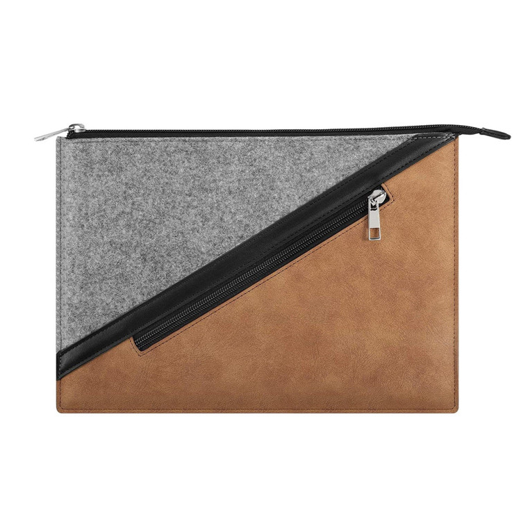 MoKo, экологически чистая сумка из войлочной искусственной кожи для планшета, чехол для переноски планшета 13,3 дюйма