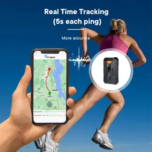 Mini traqueur GPS sans fil étanche, anti-perte, pour localisation en temps réel