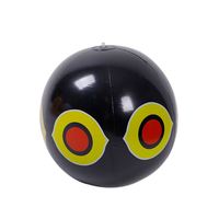 Boule anti-oiseaux gonflable en PVC solide de 40 cm, boule de plage anti-oiseaux, répulsif pour oiseaux pour la ferme, le verger, produit de lutte antiparasitaire