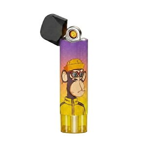 Mini Encendedor Electrónico Delgado Tornado 15K, Encendedor de Cigarrillos Recargable por USB, Resistente al Viento, para Venta al por Mayor en Países Bajos - Product Image 3