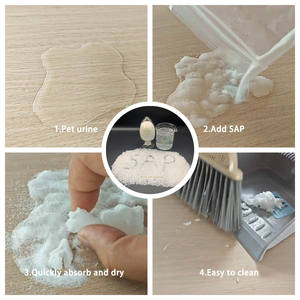 เจลดูดซับสำหรับห้องน้ำเคลื่อนที่ ผงดูดซับปัสสาวะและอุจจาระ โซเดียมโพลีอะคริเลต โพลิเมอร์ซุปเปอร์ซับซิฟ ความบริสุทธิ์สูง 100% ปลอดสารพิษ - Product Image 2