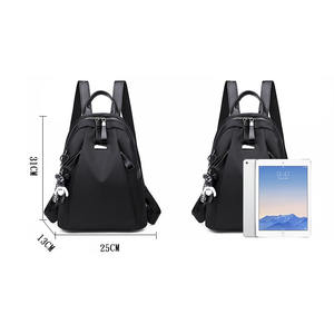 Custom Price <b>Women</b> <b>Backpack</b> in Stock Female Shoulder Bag Teenager Daily Used <b>Women</b> Small <b>Backpack</b> - Product Image 2