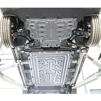 Pelindung Kolong Motor Baterai BYD 305, Pemasangan Tanpa Bor, Baja Mangan Magnesium
